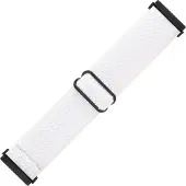 Cover-Discount Nylon Ersatzarmband (Nylon), Sangles de montre, Blanc