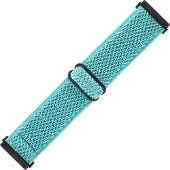 Cover-Discount Fitbit Versa 4 / Sense 2 - Bracelet de remplacement en nylon bleu clair (Nylon), Sangles de montre, Bleu