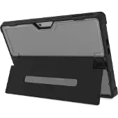 STM Shell Case Microsoft Surface Pro 9 noir/transparent (Microsoft Surface Pro 9), Étui pour tablette, Noir