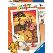 Ravensburger CreArt Paint by Numbers - Lion King