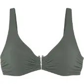 LASCANA Hauts de bikini olive