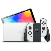 Nintendo Switch (modèle OLED), Console de jeu, Noir, Blanc