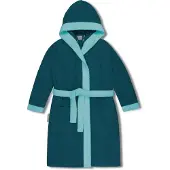 Normani Peignoir 'Elounda' bleu / bleu clair