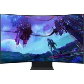 Samsung Odyssey S55CG970NU écran plat de PC 139,7 cm (55") 3840 x 2160 pixels 4K Ultra HD LED Noir