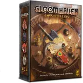 Asmodee Gloomhaven, 2ème éd. - Les pattes du lion (Italien, 1 - 4 Joueur)