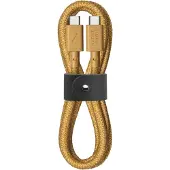Native Union , Eco Belt Câble USB-C vers USB-C - 1,2 m, jaune