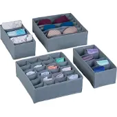 Relaxdays Schubladenorganizer-Set