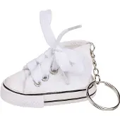 Out of the blue Porte-clés baskets blanc, Blanc