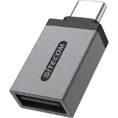 Sitecom Mini-adaptateur USB-C vers USB-A avec transfert de données 5?Gbit/s