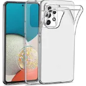 Screen Guard Professional Samsung Galaxy A13 4G Etui souple en TPU transparent (Samsung Galaxy A13), Coque pour téléphone portable, Transparent