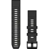 Garmin Quickfit 22 Mm Silicone Strap Noir