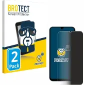 BROTECT Film anti-regards Anti-Spy Privacy Film de protection contre la lumière bleue (Samsung Galaxy A15), Téléphone portable : film de protection, Bleu