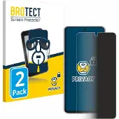 BROTECT Film anti-regards Anti-Spy Privacy Film de protection contre la lumière bleue (Samsung Galaxy S21 FE 5G), Téléphone portable : film de protection, Bleu