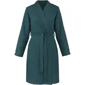 Normani Robe de chambre 'Manisa' pétrole