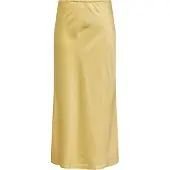 ONLY Jupe 'ONLCHIGO' jaune pastel