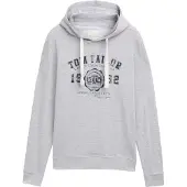 Tom Tailor Sweat-shirt marine / gris chiné