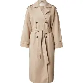 Vila Addison Trench Coat Beige 34 Femme