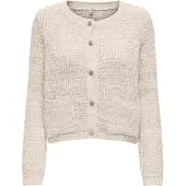 ONLY Cardigan 'ONLCELESTE' beige