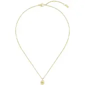 BOSS 1580747 Necklace Doré Femme