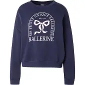 ONLY Sweat-shirt bleu nuit / violet pastel / blanc