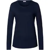 Hanro T-shirt ' Sleep & Lounge ' bleu marine