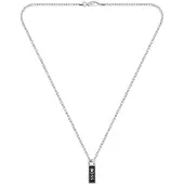 BOSS Collier avec plaquette logotée