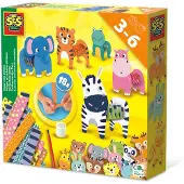 SES Creative 14041 Accordéon Animaux