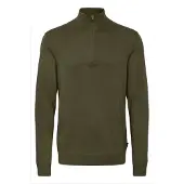 Blend Pull-over vert foncé