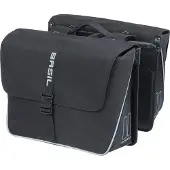 Basil Sacoche double "Forte MIK 2.0" Volum noir