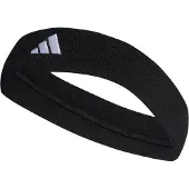 Adidas Bandeau de transpiration 'Tennis' noir / blanc