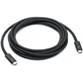 Apple Câble Thunderbolt 4 Usb‑c Pro 3 M Noir (mw5h3zm/a)