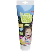 Boti Tube de peinture naturelle pour le visage et les doigts - Noir, 100 ml (100 ml)