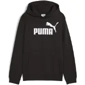 Puma Sweat 'ESS No. 1' noir / blanc