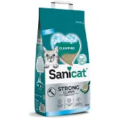 Sanicat Strong Clumps Baby Powder litière pour chat