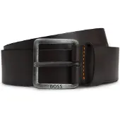 BOSS Ceinture 'Jeeko' brun foncé