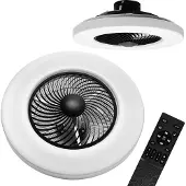 Toolight Lampe Suspendue APP1552-C Black