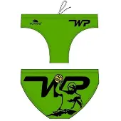 Turbo Player Swimming Brief Vert S Homme