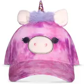 Squishmallows Cap Lola | Bonnet Licorne en peluche 20x15x10 cm