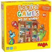 Haba Jouets éducatifs Logic! GAMES - Où est Wanda ?