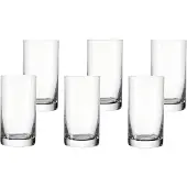 Leonardo 6x Facile, Verres, Transparent