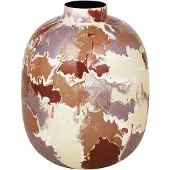 Broste Copenhagen Vase Thyra mix couleurs claires - Ø25cm