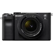 Sony Alpha 7C Kit (28 - 60 mm, 24.20 Mpx, Plein format), Appareil photo, Noir
