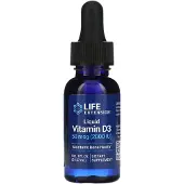 Life Extension , Vitamine D3 Liquide, 50 mcg (2 000 UI), 1 fl oz (29,57 ml)