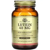 Solgar , Lutéine, 40 mg, 30 Softgels
