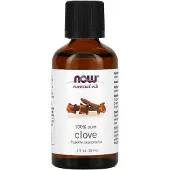 Now Huile essentielle, Huile de girofle - 59 ml.