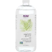 Now , Solutions, Glycérine Végétale, 32 fl oz (946 ml)