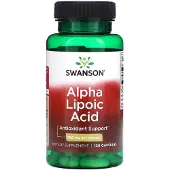 Swanson Health , Acide Alpha-Lipoïque, 100 mg, 120 Gélules