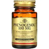 Solgar , Pycnogénol, 100 mg, 30 Gélules Végétales