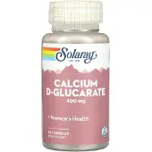 Solaray D-glucarate De Calcium 400 Mg 60 Unités