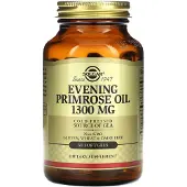 Solgar , Huile d'Onagre, 1 300 mg, 60 Softgels